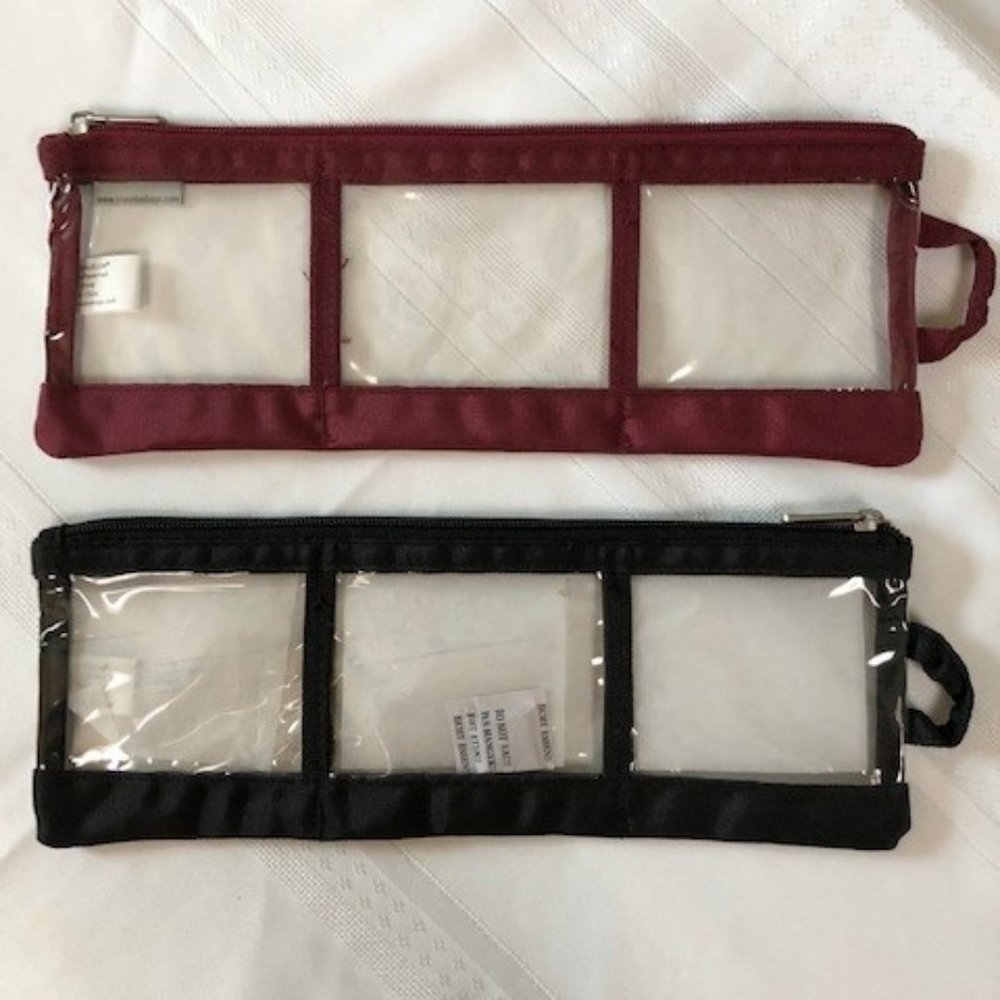 Travelon accessory pouches
